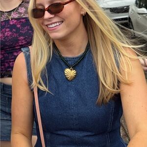 Green Lucy Necklace from ALV Jewels